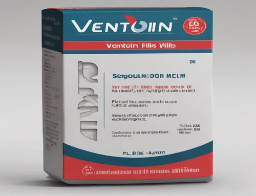 Ventolin inhalador generico